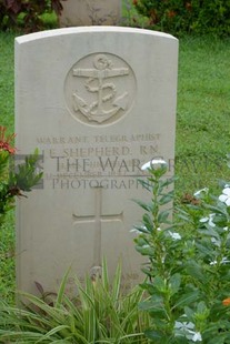 TRINCOMALEE WAR CEMETERY - SHEPHERD, JOHN EDWARD